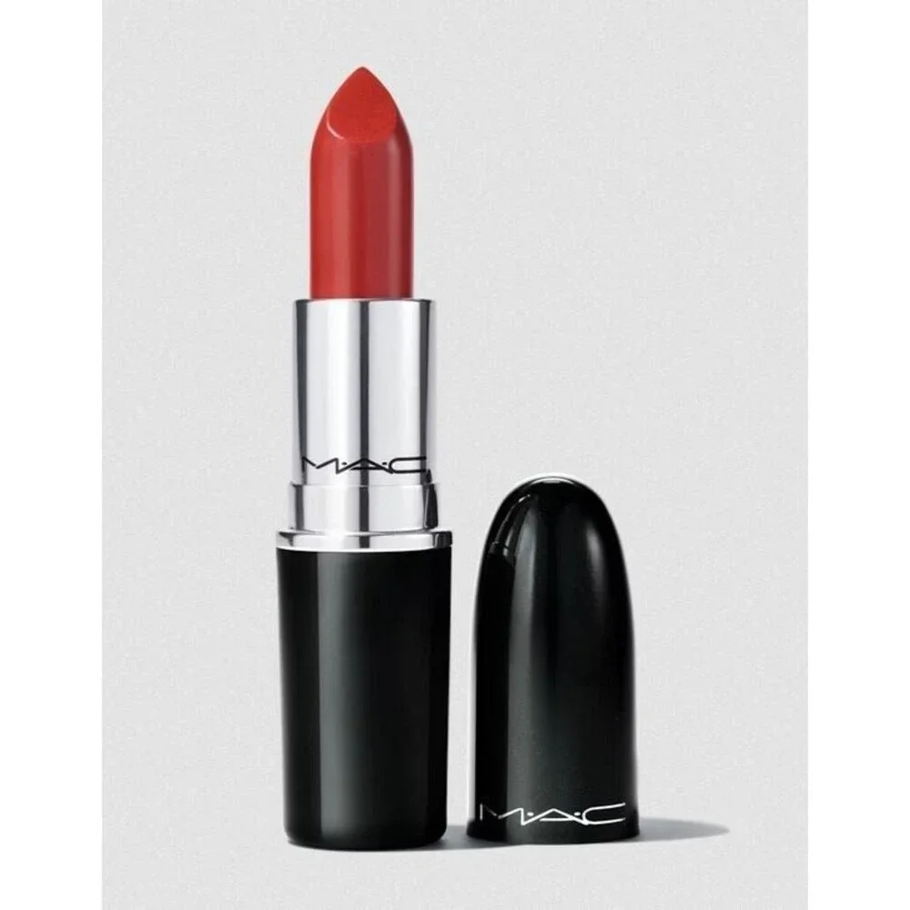 MAC LADY BUG #510 Lipstick ~Yellow Tomato Red ~  Original Lustre Formula RETIRED